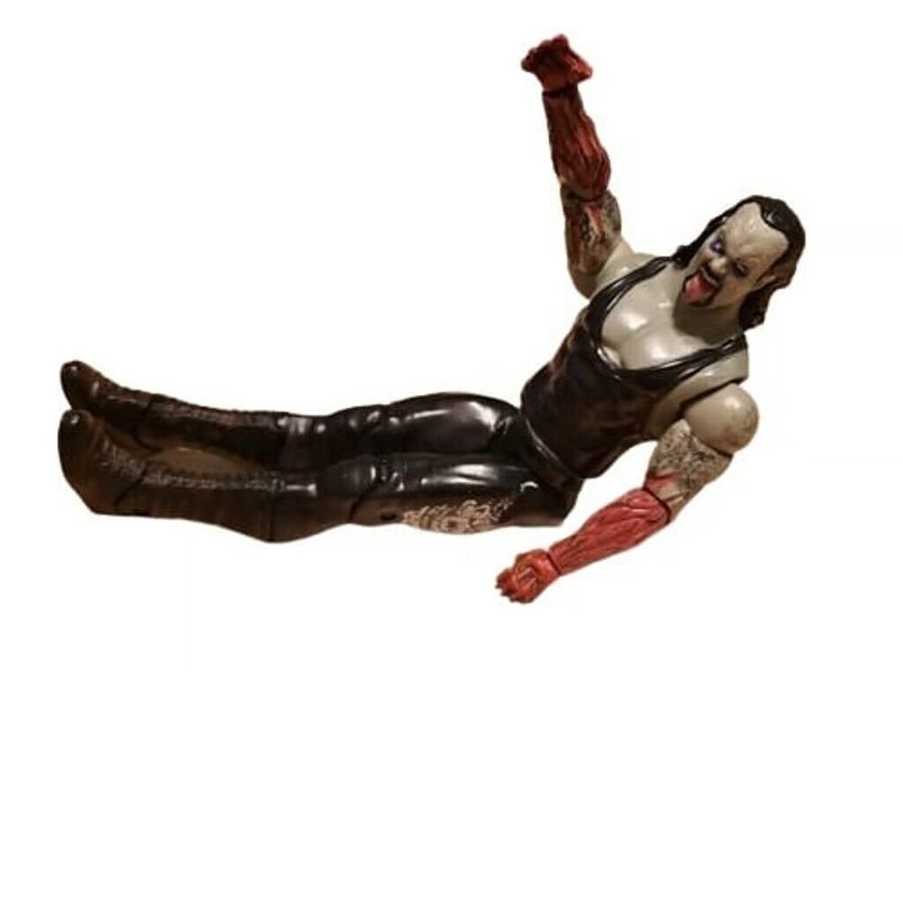 2011 ZOMBIE UNDERTAKER WWE MATTEL WRESTLING ACTION FIGURE TOY
